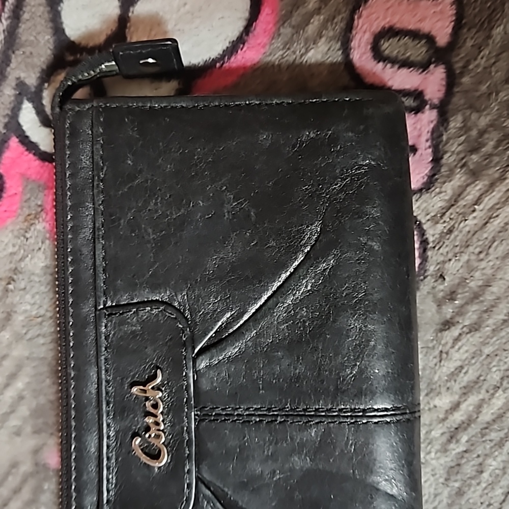 Coach Vintage Leather Wallet - Picture 3 of 16
